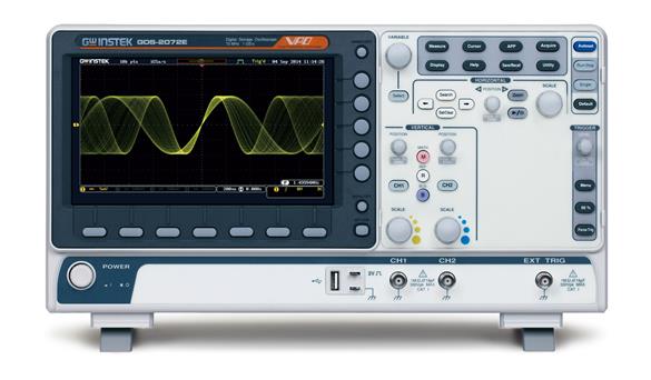 GDS-2000E系列示波器