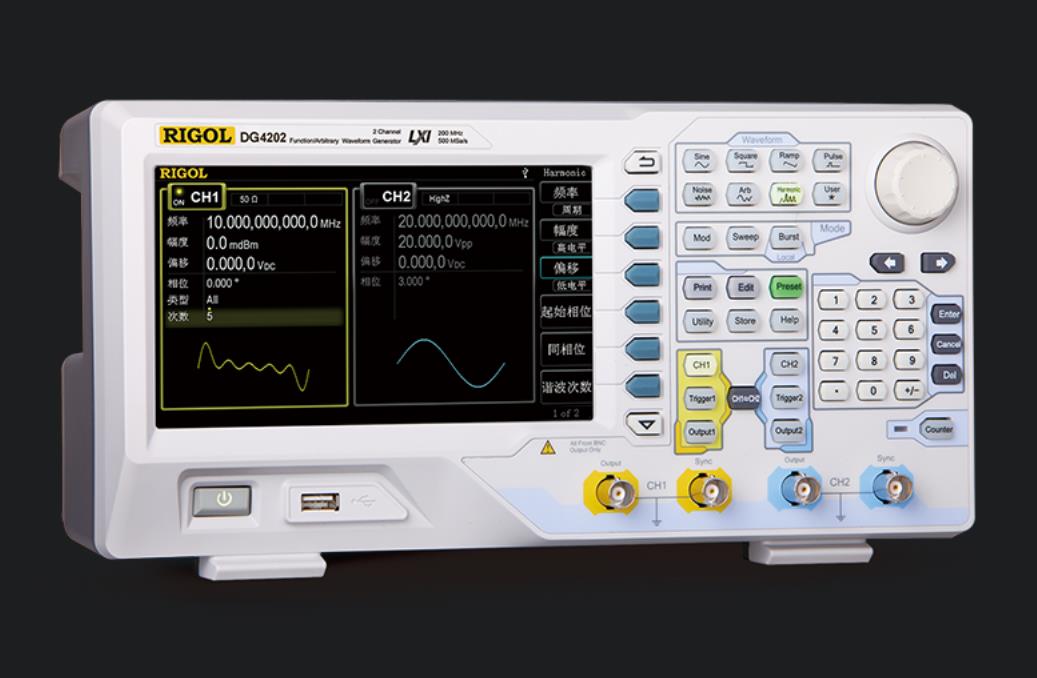 DG4000系列函数/任意波形发生器