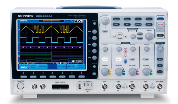 GDS-2000A系列示波器