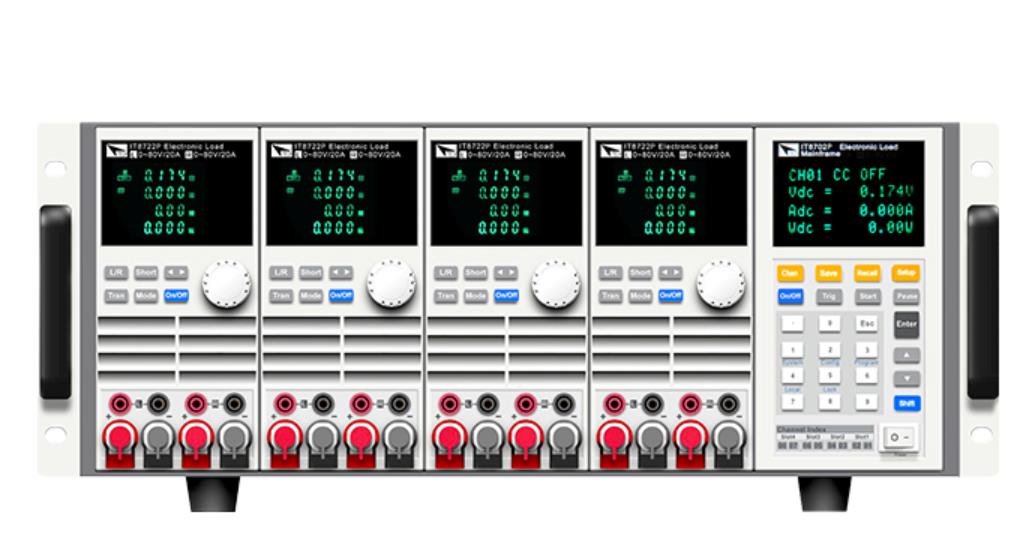 IT8700P+ 高速多通道直流电子负载