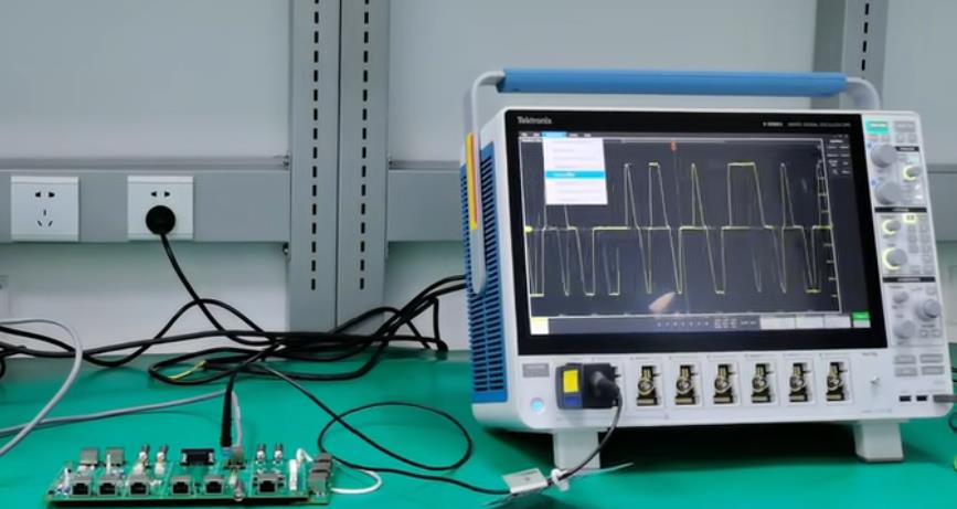 泰克示波器以太网自动一致性测试解决方案