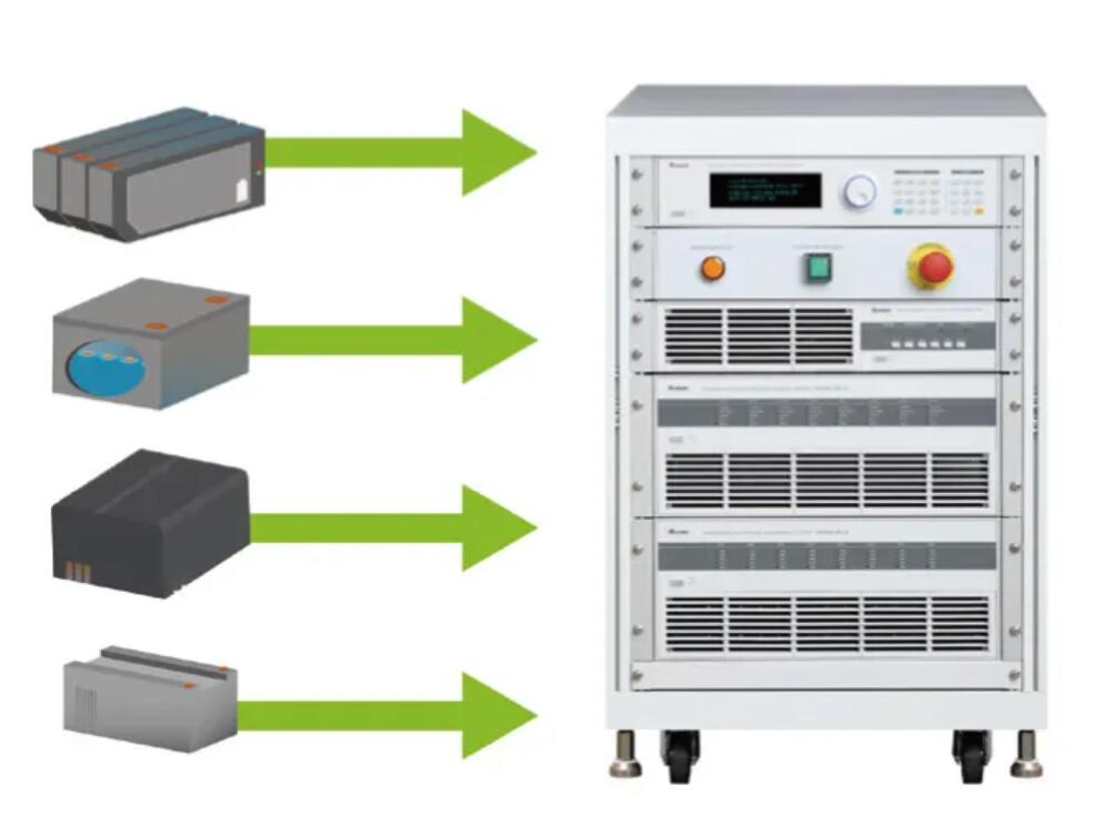储能电芯和电池模组测试电子负载