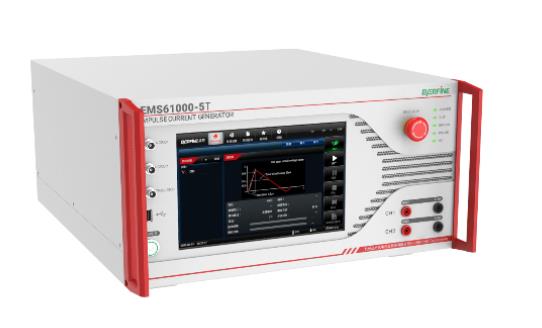 电流浪涌双电流波测试系统EMS61000-5T