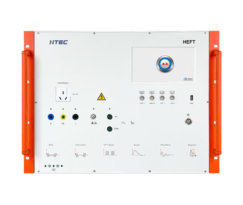电快速瞬变脉冲群发生器HEFT 70