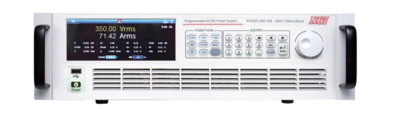 N75500 系列高性能回馈式电网模拟器