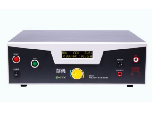 EEC-41 耐压与接地阻抗测试器