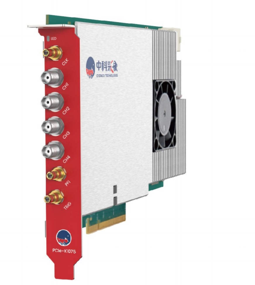 PCle-X1075 模块化示波器