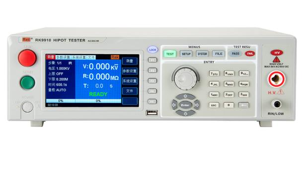 程控耐压测试仪RK99XX系列