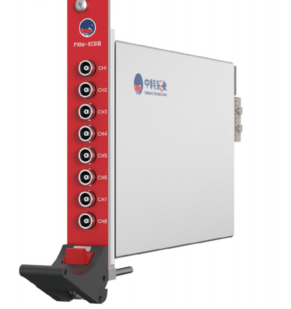 PXIe-X1318 8通道精密时间测量模块