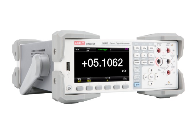 UT8805A台式数字万用表