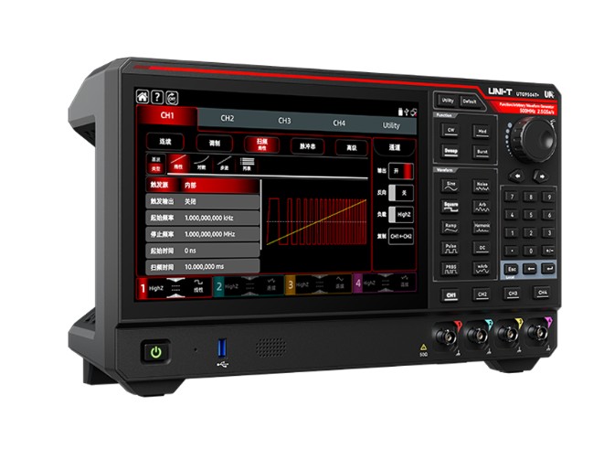 函数/任意波形发生器UTG9000T+系列