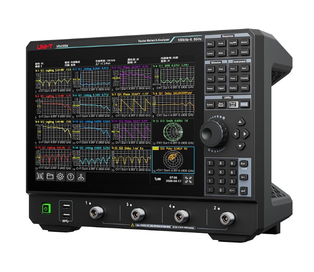 VNA3000 系列矢量网络分析